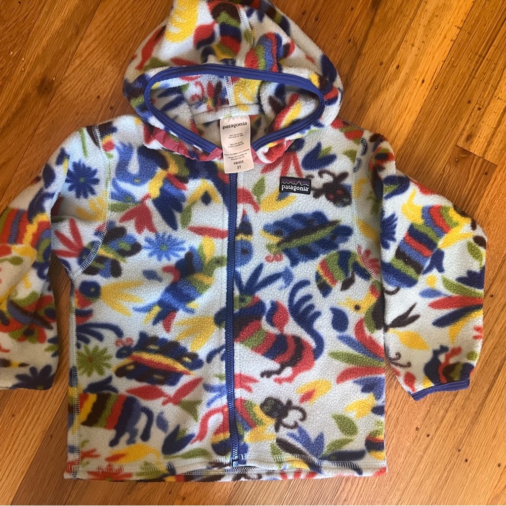 Patagonia Kids Fleece Jacket